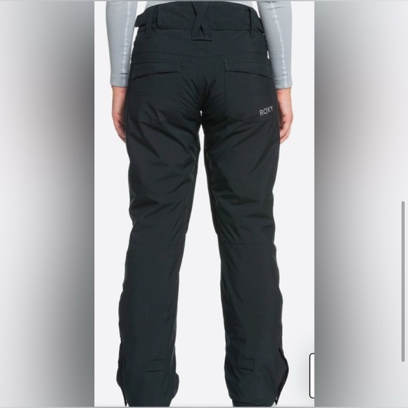 Roxy Black Snow Pants - Picture 4 of 11